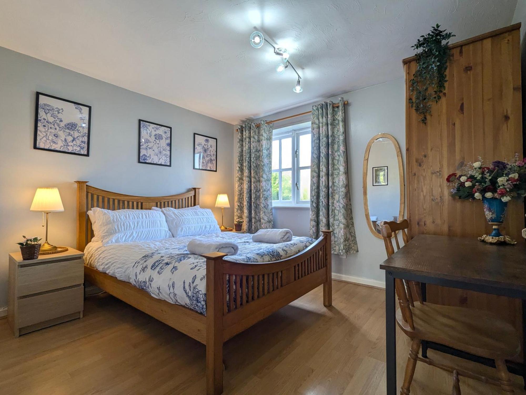 Centre Vintage Theme Guest Free Parkin Apartment *