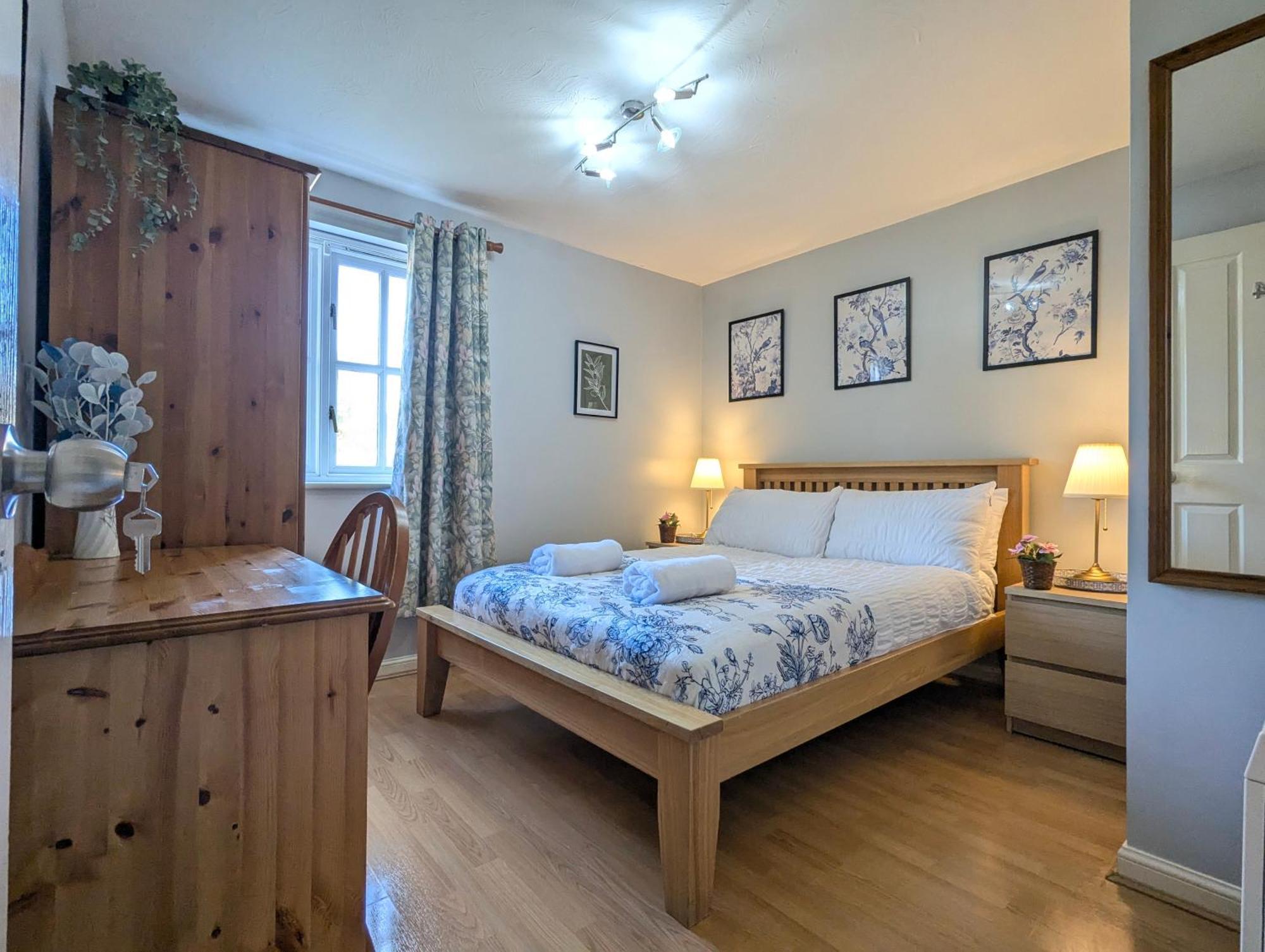 Centre Vintage Theme Guest Free Parkin Apartment