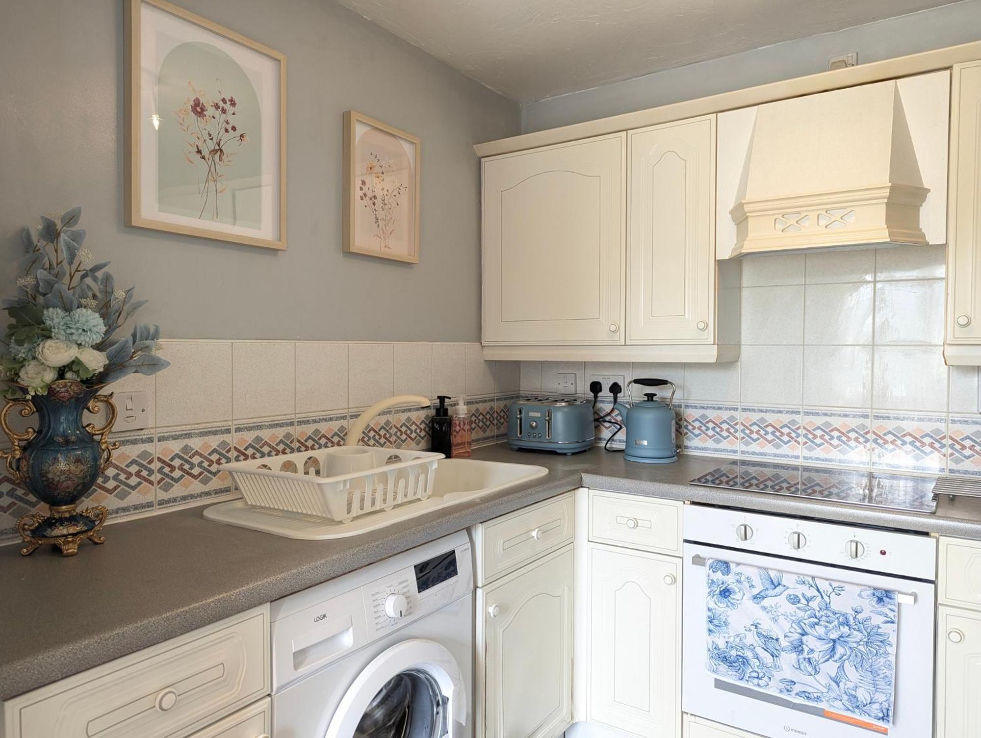 Centre Vintage Theme Guest Free Parkin Apartment *